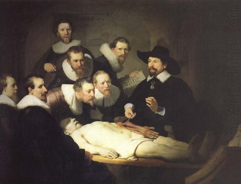 Anatomy Lesson of Dr. Du Pu, Rembrandt Peale